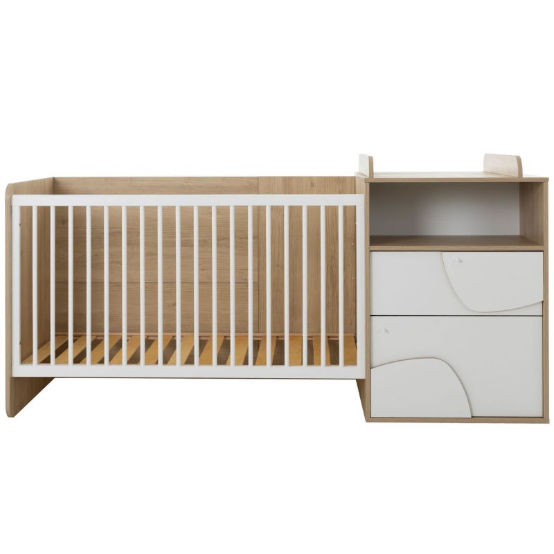 Lit combiné évolutif Châtaignier naturel Basile (70x140 cm) Galipette Produit 5
