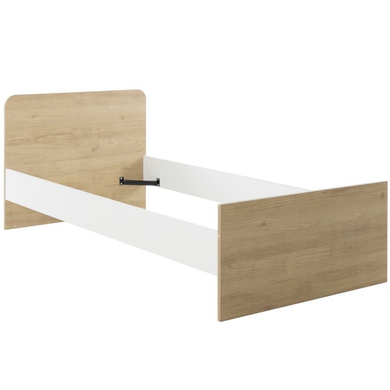 Lit combiné évolutif Châtaignier naturel Basile (70x140 cm) Galipette Produit 7