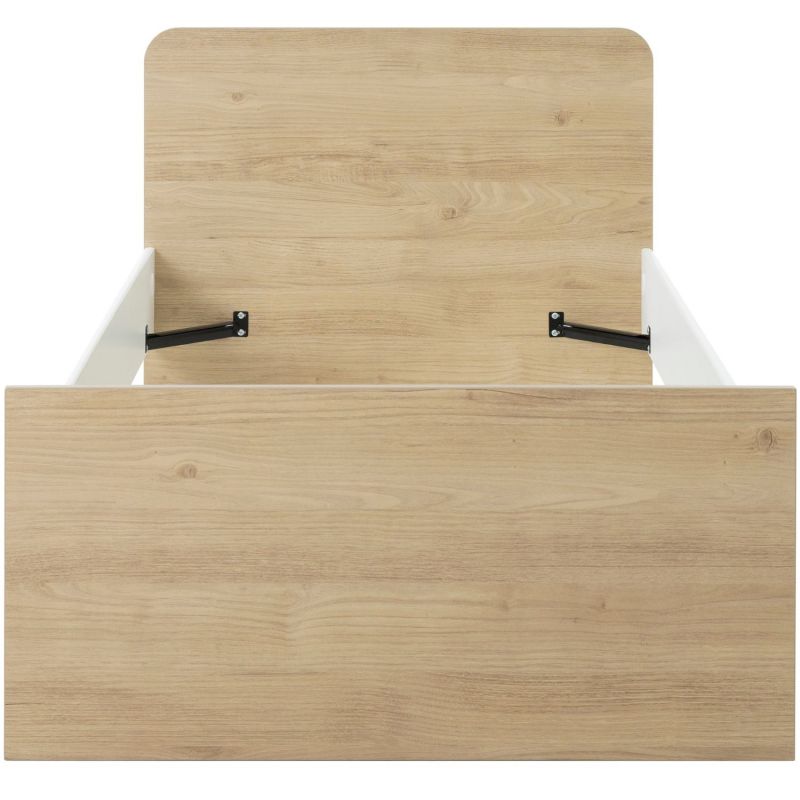 Lit combiné évolutif Châtaignier naturel Basile (70x140 cm) Galipette Produit 8