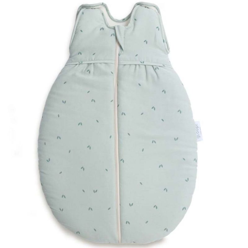 Gigoteuse chaude en coton bio Organic Green TOG 2 (60 cm) Gloop !