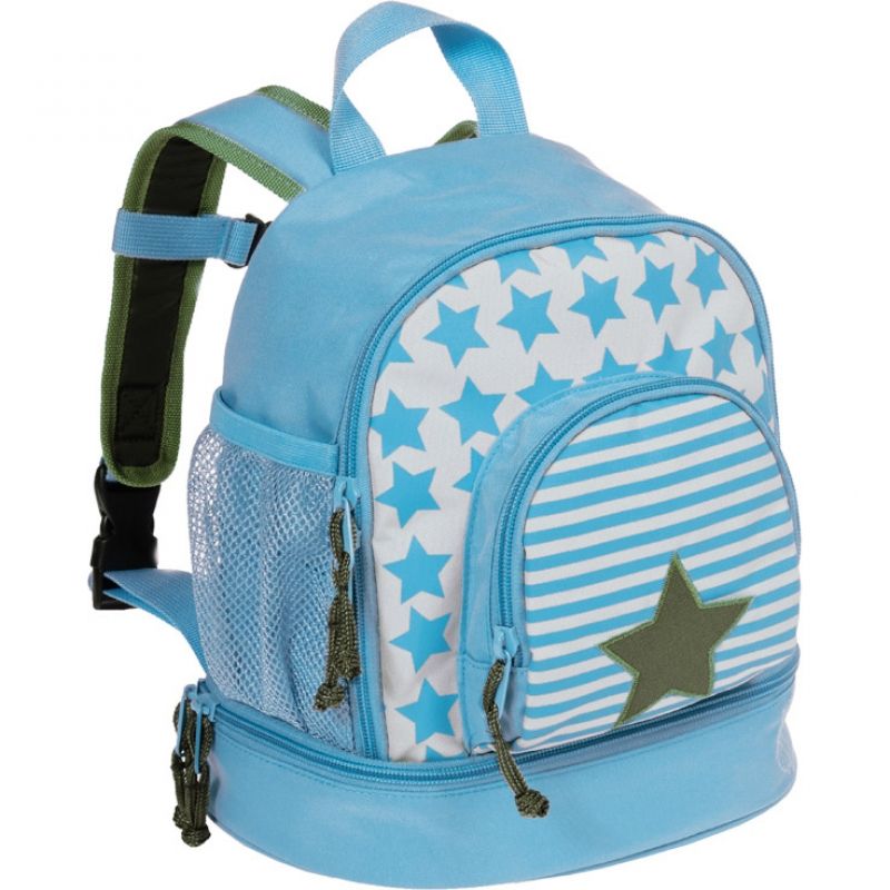 Petit sac à dos Starlight bleu Lässig