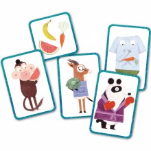 Jeu de cartes Rapido Fruit (52 cartes)  par Djeco