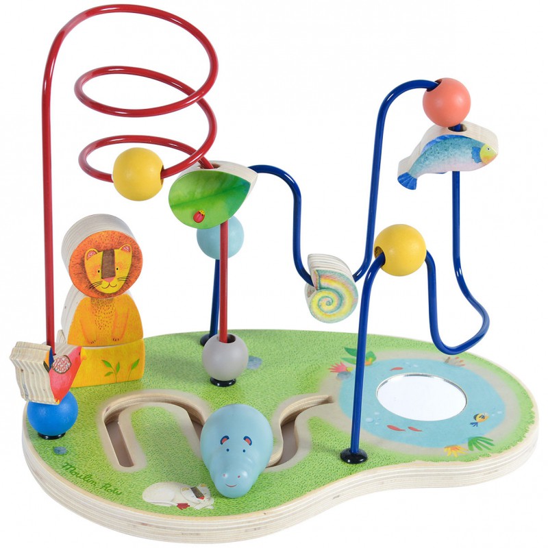 Boulier Les Papoum Moulin Roty