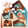 Puzzle sonore Dino (6 pièces) Janod Produit 2