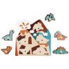 Puzzle sonore Dino (6 pièces) Janod Produit 3
