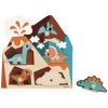 Puzzle sonore Dino (6 pièces) Janod Produit 5