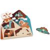 Puzzle sonore Dino (6 pièces) Janod Produit 6
