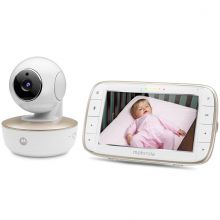 Moniteur bébé vidéo Wi-Fi avec écran 5.0 et caméra portable  par Motorola