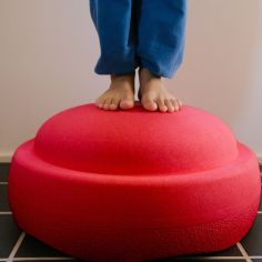 Jeu de motricité Stapelstein Original Grow red