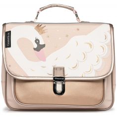 Cartable A4 maternelle Lady Swan (32 cm) - Caramel & Cie