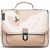 Variation Rose, blanc du produit Cartable A4 maternelle Lady Swan de la marque Caramel & Cie