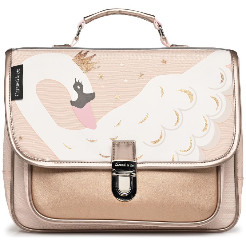 Cartable A4 maternelle Lady Swan Caramel & Cie Produit 1