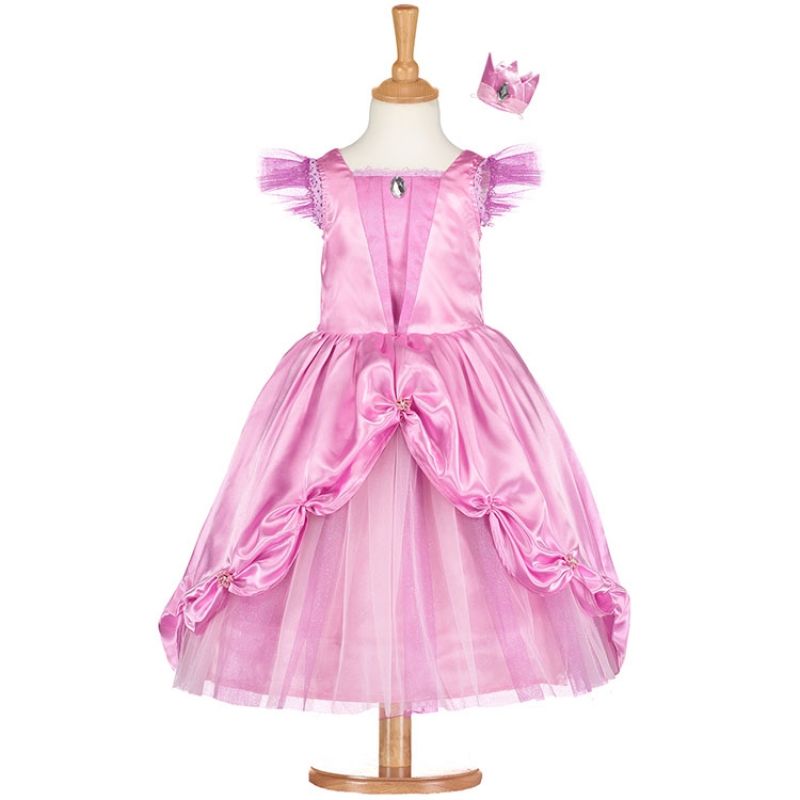 Déguisement princesse rose (6-8 ans) Travis Designs