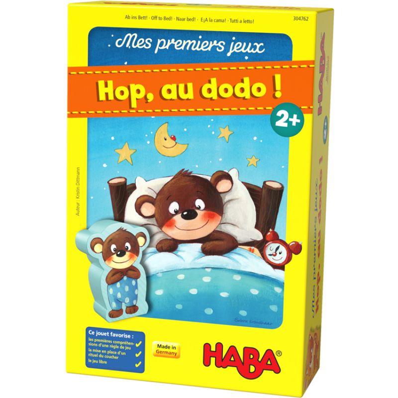 Jeu de société Hop au dodo Haba