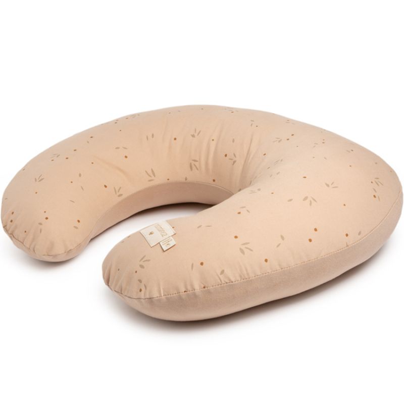 Coussin d'allaitement Sunrise Willow Dune Nobodinoz