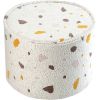 Pouf Terrazzo Marble - Wigiwama