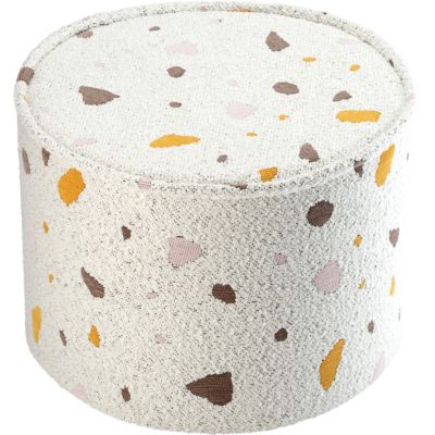 Pouf Terrazzo Marble  par Wigiwama