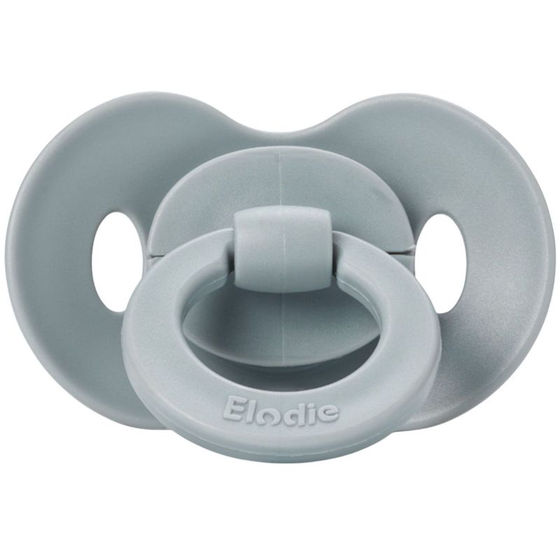 Lot de 2 sucettes symétriques en silicone Binky Blueberry Bliss (3 mois et +) Elodie Details Produit 3