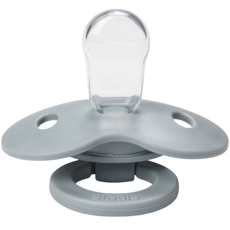 Lot de 2 sucettes symétriques en silicone Binky Blueberry Bliss (3 mois et +) Elodie Details Produit 5