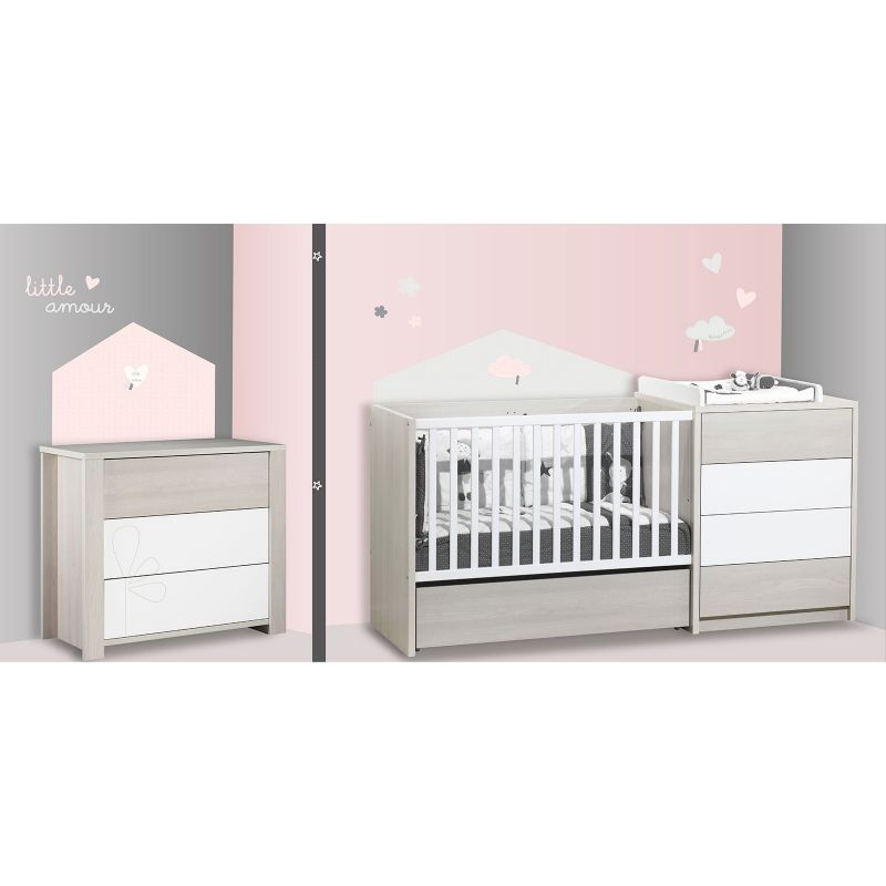 Stickers Home Lilibelle (100 x 70 cm) Sauthon