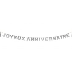 Guirlande Rose Gold Joyeux Anniversaire