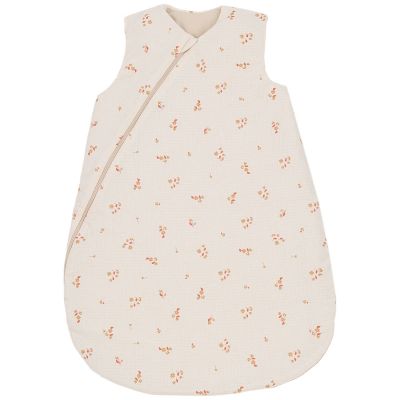 Gigoteuse mi-saison Cocoon en nid d'abeille Yellow Lily (6-18 mois) Nobodinoz