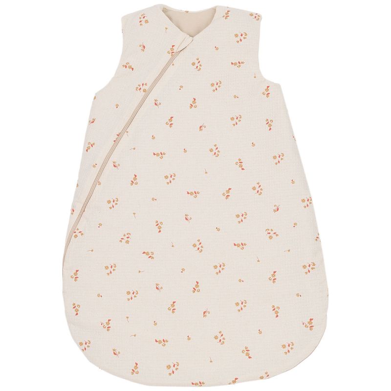 Gigoteuse mi-saison Cocoon en nid d'abeille Yellow Lily (6-18 mois) Nobodinoz Produit 1