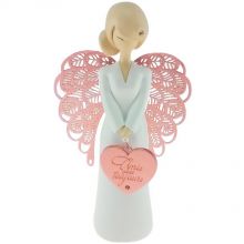 Statuette ange Amis pour toujours (15,5 cm)  par You Are An Angel