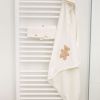 Cape de bain + gant en mousseline Teddy beige (80 x 80 cm)  par Childhome