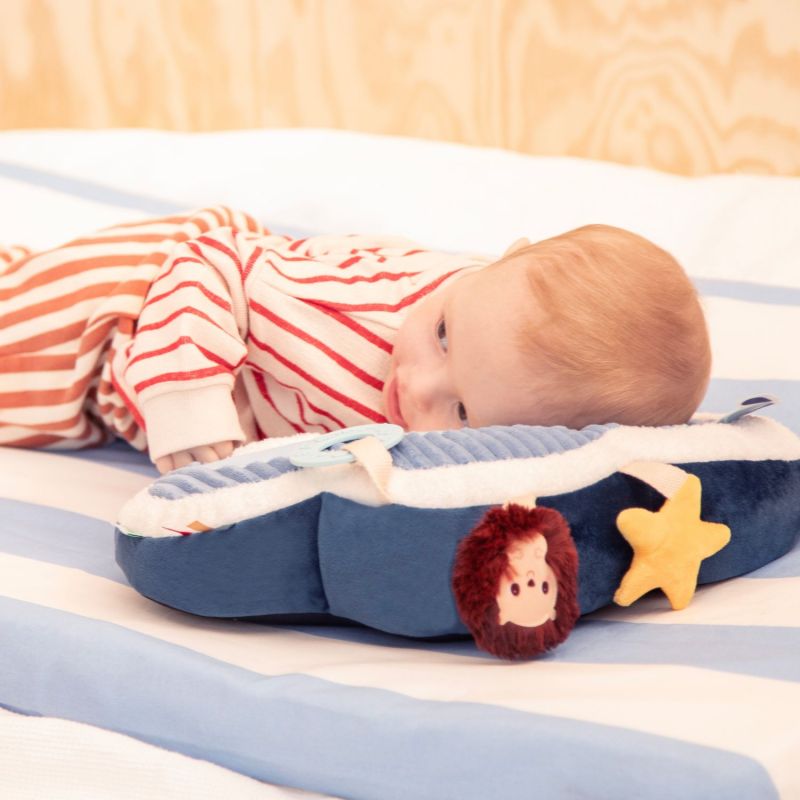 Coussin d'activités Jules Lilliputiens Ambiance 2