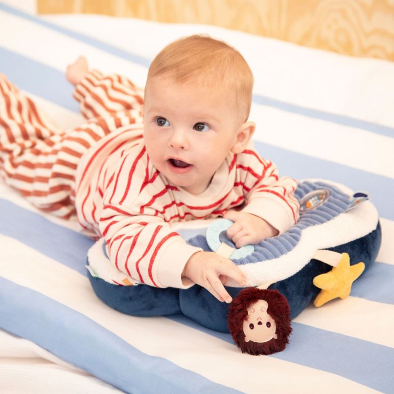 Coussin d'activités Jules Lilliputiens Ambiance 4