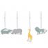 Jouets pour arche d'activités Safari (4 pièces) - Jollein Jouets pour arche d'activités Safari (4 pièces) - Jollein