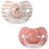 Lot de 2 sucettes symétriques SXPro Birdies Rose (18 mois et +) Suavinex Produit 1