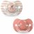 Variation Rose du produit Lot de 2 sucettes symétriques SXPro Birdies Rose (18 mois et +) de la marque Suavinex