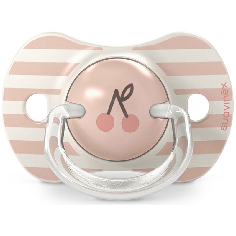 Lot de 2 sucettes symétriques SXPro Birdies Rose (18 mois et +) Suavinex Produit 3