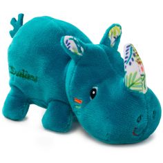 Mini peluche Marius le rhinocéros (13 cm) - Lilliputiens