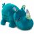 Variation Turquoise du produit Mini peluche Marius le rhinocéros (13 cm) de la marque Lilliputiens