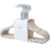 Lot de 15 cintres en velours Beige Pois 3 sprouts Produit 1