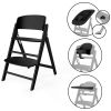 Chaise haute évolutive Click & Fold 4 in 1 Stunning Black Cybex Produit 1