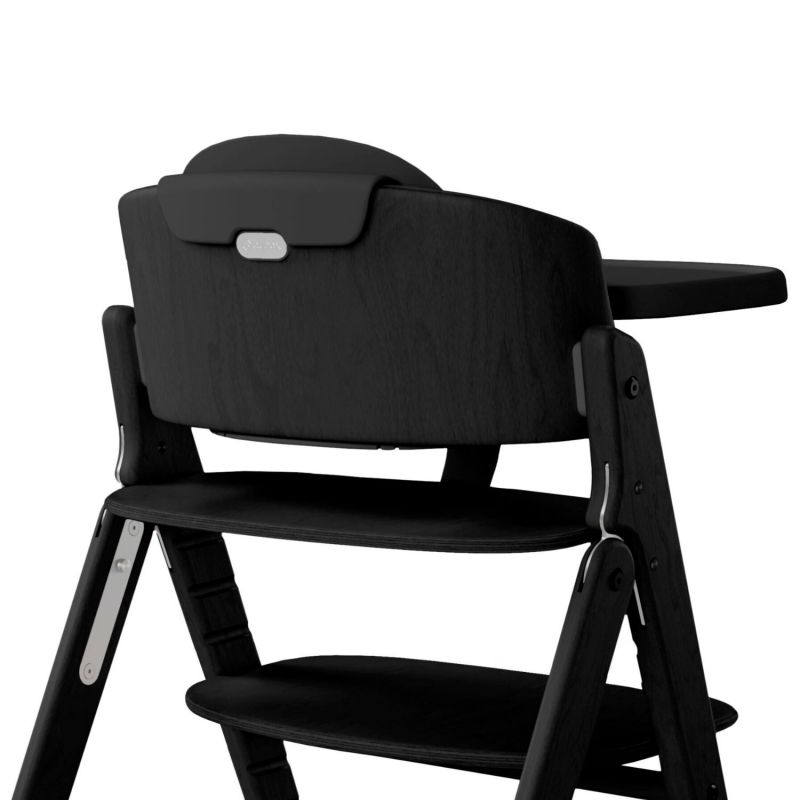 Chaise haute évolutive Click & Fold 4 in 1 Stunning Black Cybex Produit 5