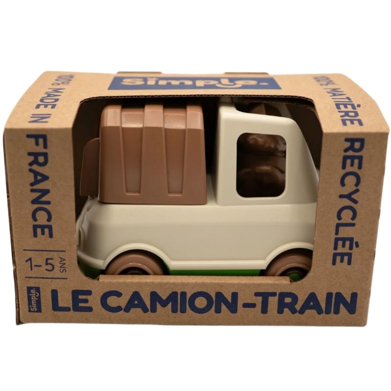 Camion Poubelle Milk Simple Packaging 5