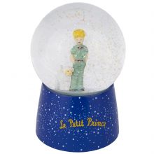 Boule à neige musicale Le Petit Prince  par Trousselier