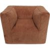 Fauteuil pouf Corduroy Caramel - Jollein