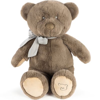 peluche ours bernie taupe (35 cm)
