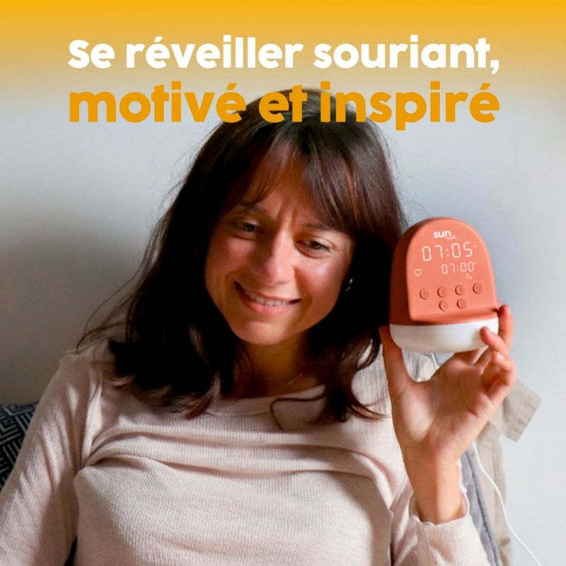 Réveil Sun terracotta (10 ans et+) Morphée Ambiance 8