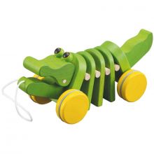 Alligator à tirer  par Plan Toys