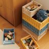 Lot de 2 caisses de rangement Weston M Beach Blue Liewood Ambiance 7