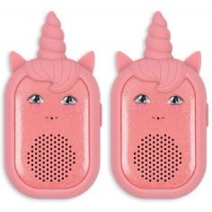Paire de talkie-Walkie Licorne Glitter - Konges Slojd