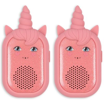 Paire de talkie-Walkie Licorne Glitter Konges Slojd