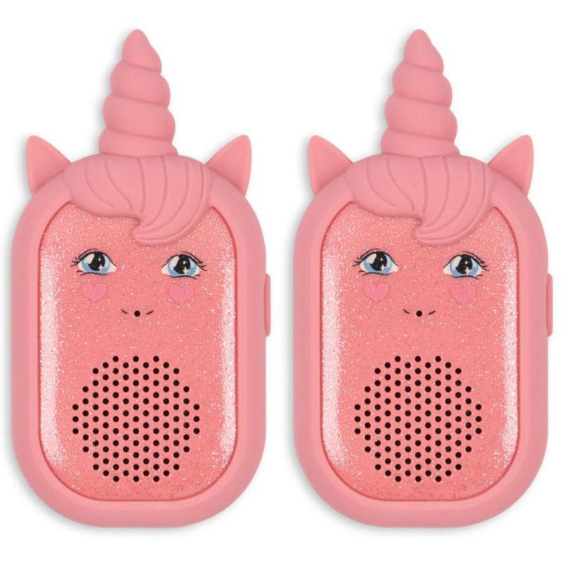 Paire de talkie-Walkie Licorne Glitter Konges Slojd Produit 1